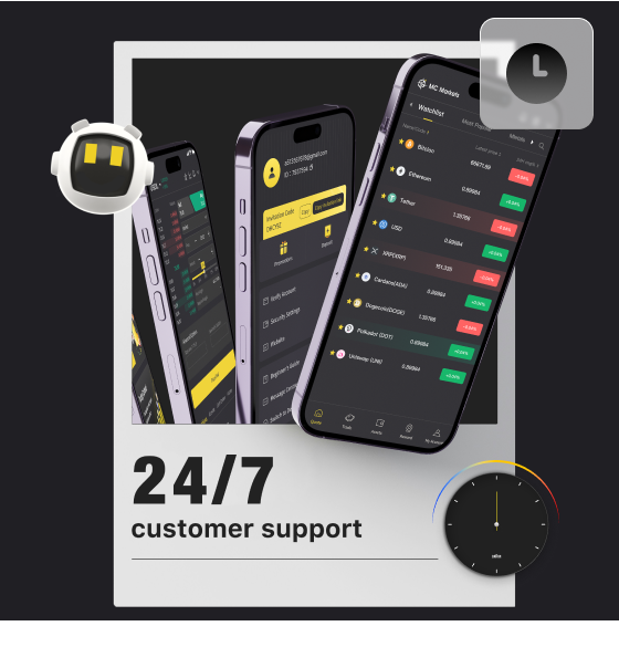 24/7 고객 지원 서비스